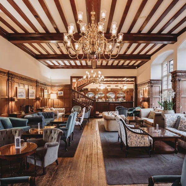 Virgin Experience Days One Night Spa Break with Dinner for Two at Greenwoods Hotel and Spa