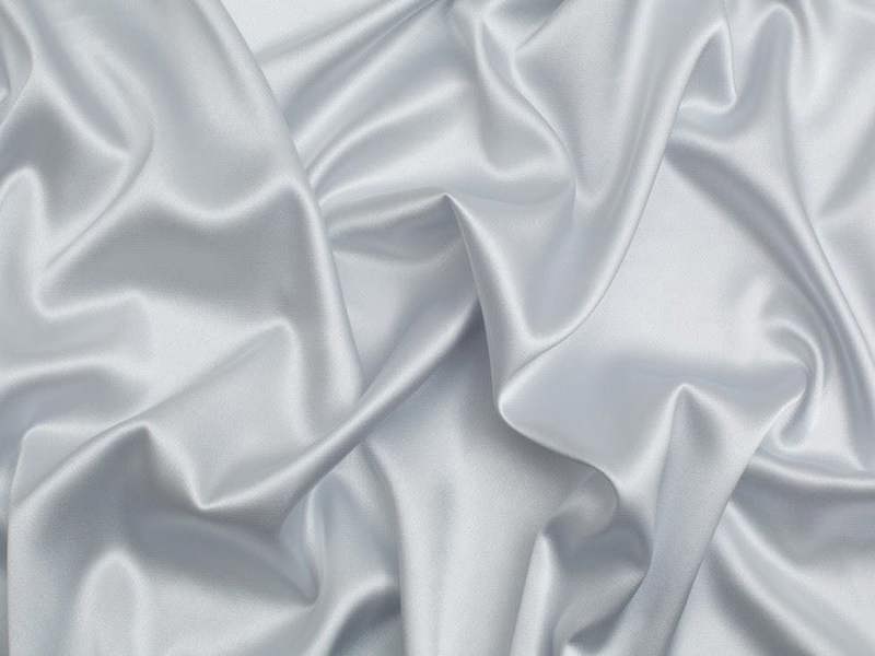 Minerva Core Range Minerva Light Stretch Woven Satin Fabric - Plain Design Dressmaking Fabric, 145 cm / 58" Wide - per metre