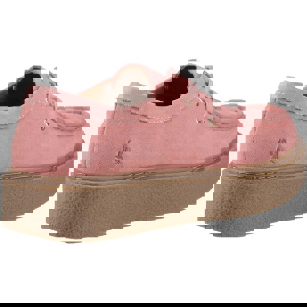 Hush Puppies Bridie Suede Leather Women's Pink Moccasins Shoes