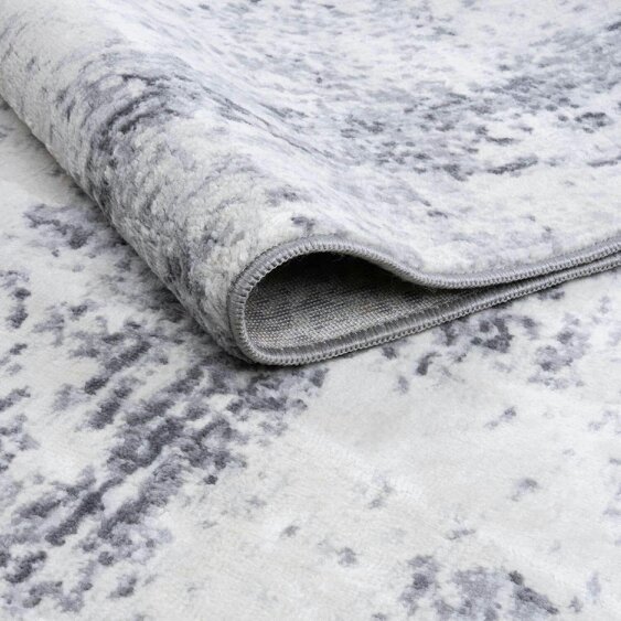 The Rugs Elaris Abstract Grey Rug | 430