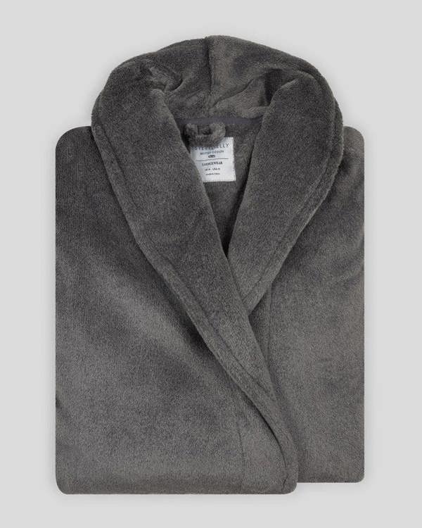 Steel & Jelly Harrow - Supersoft Fleece Dressing Gown