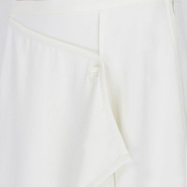 3.1 Phillip Lim midi wrap skirt in a matte crepe fabric