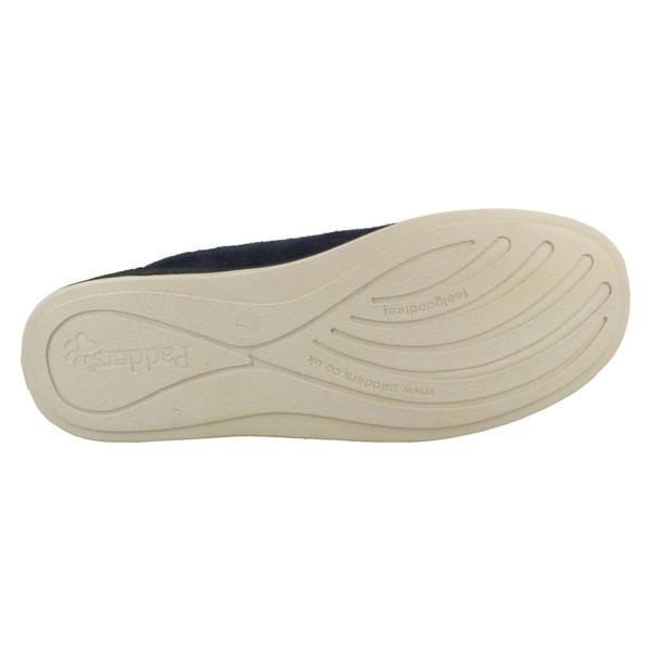 Padders Ladies Padders Wide Fitting Boot Style Slippers Cherish