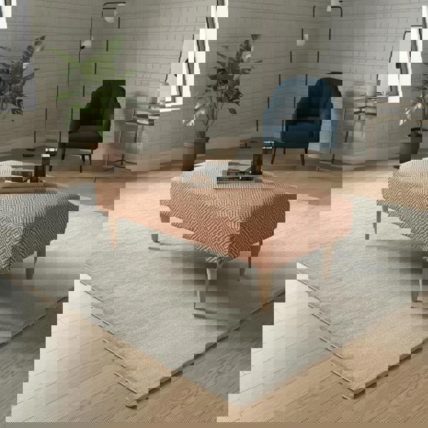 Chic Decorative Seating Ottoman Bench – Stylish Non - Storage Footstool for Master Bedrooms - ISTOOLS