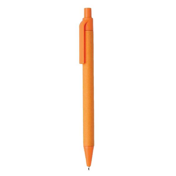 MidOcean Cartoon Coloured Ballpoint Pen - Orange - 