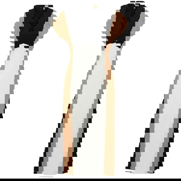 Boss Womens/Ladies Debrany Casual Dress - Black/White/Brown - 