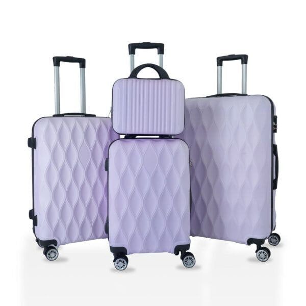 Leaper 4PCS Travel Luggage Suitcase Set