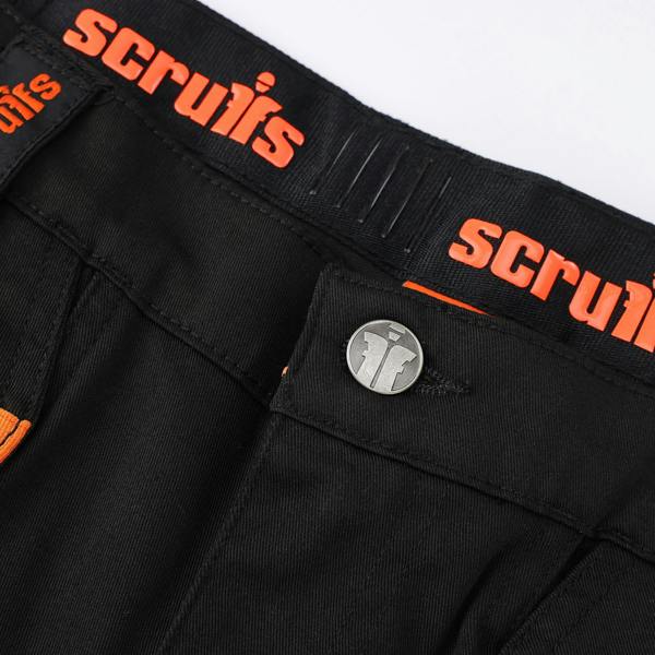 Scruffs Sanford Holster Trousers Black