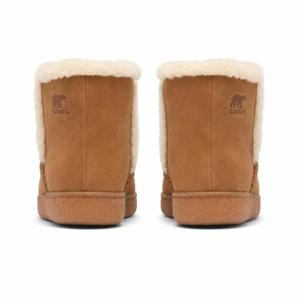 Sorel NAKISKA™ III BOOTIE Slipper Boots Slipper Boots   in  Tan
