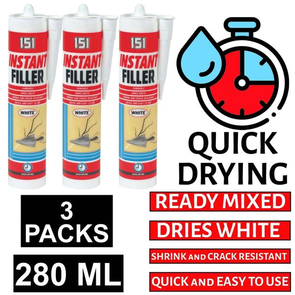 151 3X Instant Filler Cartridge 280ml