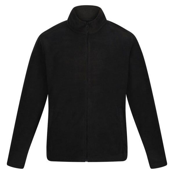 Regatta Mens Classic Microfleece Jacket - Black