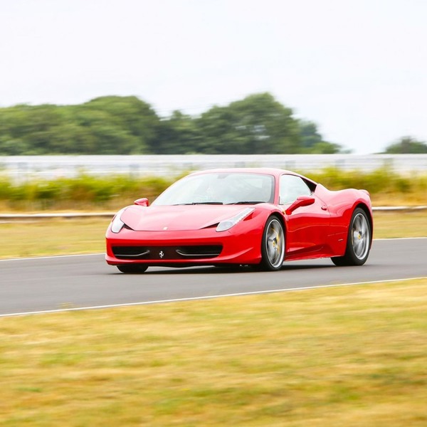 Virgin Experience Days Triple Supercar Blast