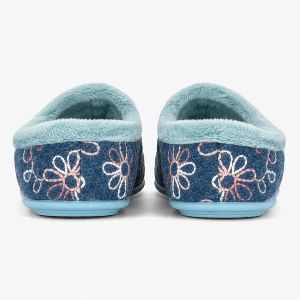 Sleepers ELOISE Mules in Blue