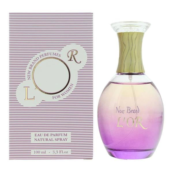 New Brand L'or Eau de Parfum 100ml Spray for Her