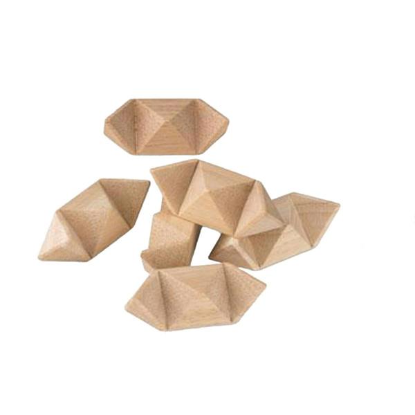 MidOcean Starnats Wooden Star Puzzle - Wood - 