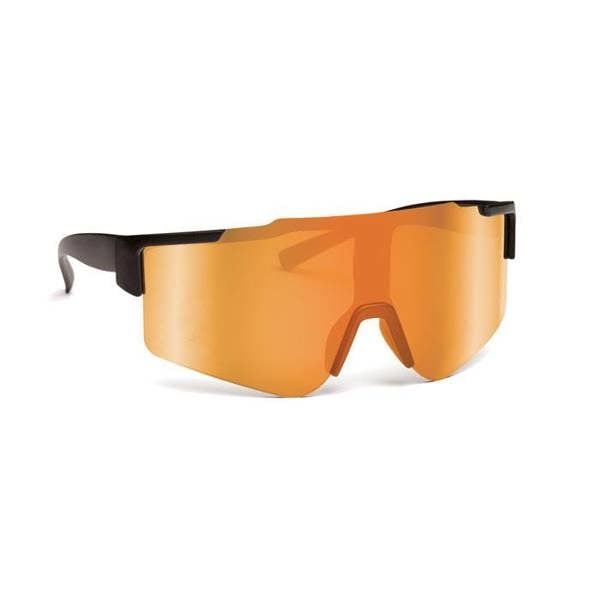 MidOcean Shine Mirrored Sport Sunglasses - Orange - 