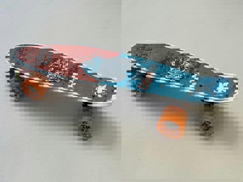 Gotcha Skateboard Gotcha Icons Never Die Complete Cruiser Skateboard 22 Inch