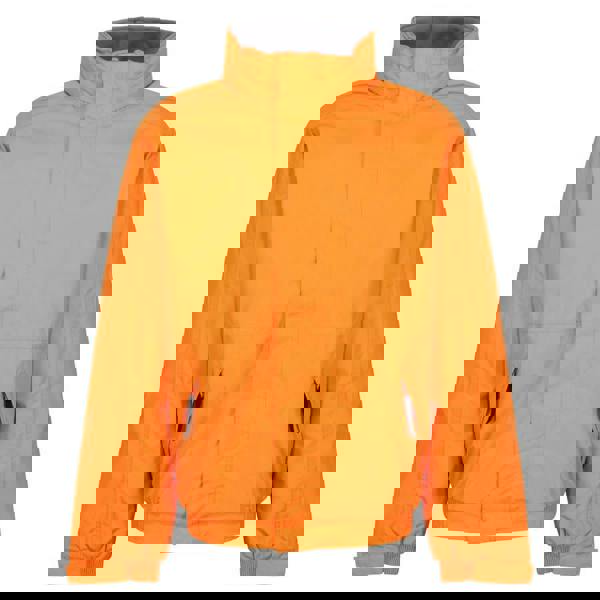 Regatta Professional Mens Waterproof Insulated Jacket - Sun Orange/Seal Grey - 