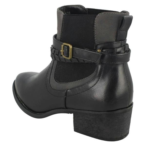 Down to Earth Ladies Down To Earth Heeled Ankle Boots