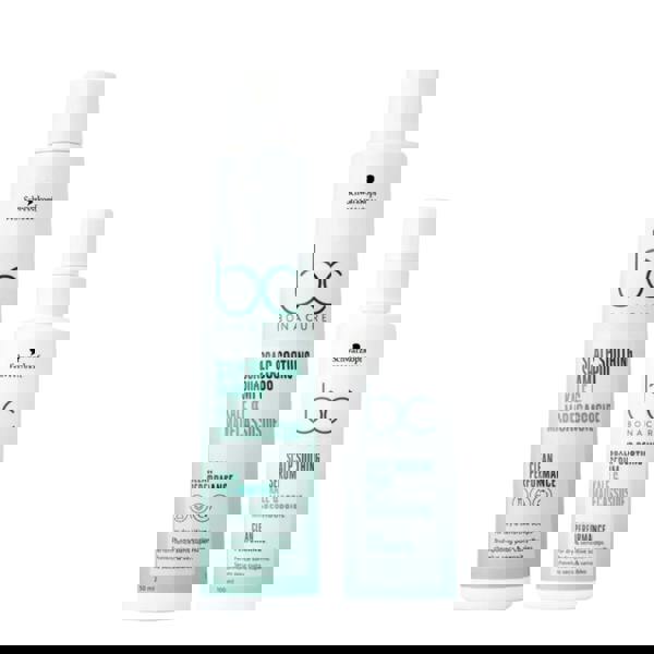 Schwarzkopf BC Bonacure Scalp Soothing Shampoo Serum Duo