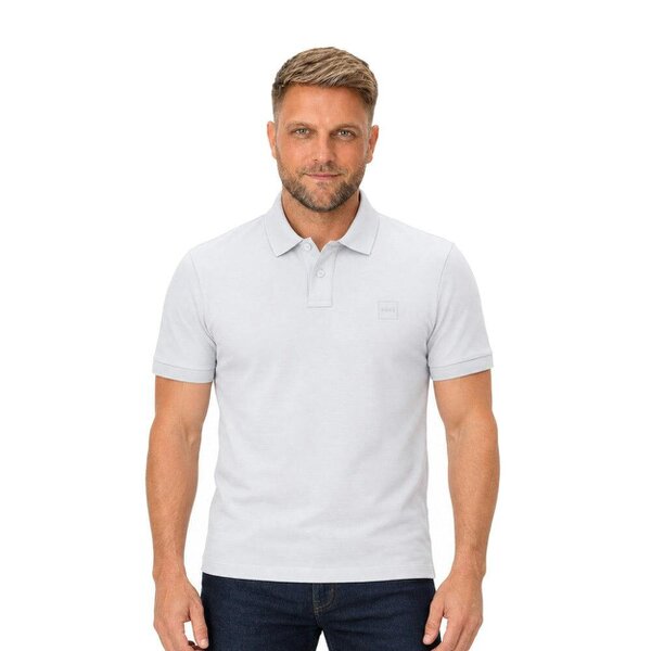 BOSS Slim Fit Passenger Polo Shirt Light/Pastel Grey