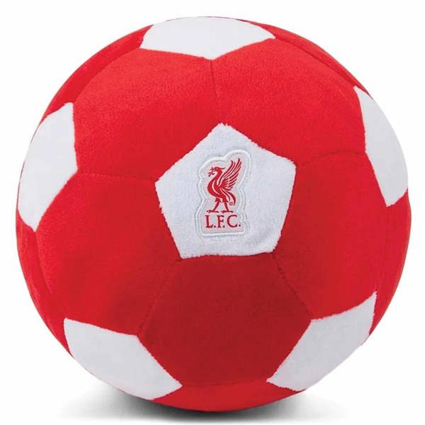 Liverpool FC Size 5 Football Plush, Plush Toys, Sports, Gift