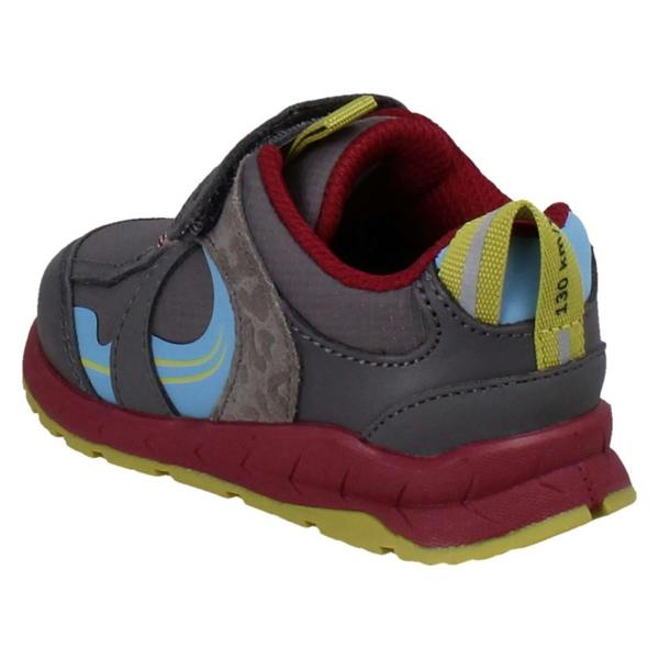 Clarks Kids Clarks Playprints Elasticated Sporty Trainers Selva Hero