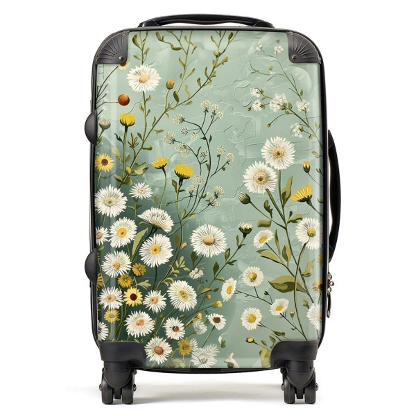 Warren Reed Springtime Suitcase