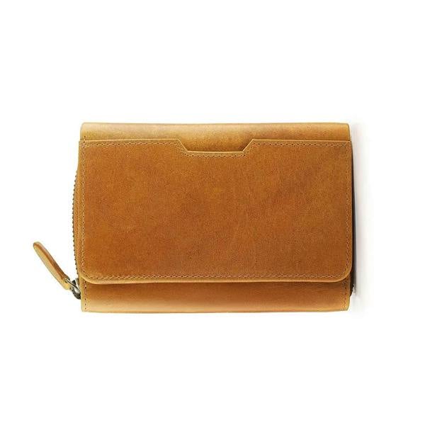 PRIMEHIDE Leather Purse Trifold - Eterna Horizon