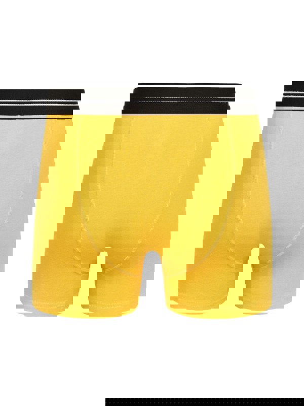 Crosshatch Hexter Boxers 2pk Yellow