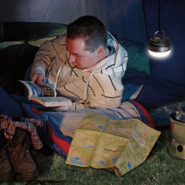 Brennenstuhl Outdoor Light Camping Light - Battery Powered -  3 x AAA Battery Included
