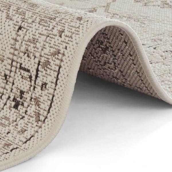 The Rugs Indoor Outdoor Rug Navarino – Bordered Design