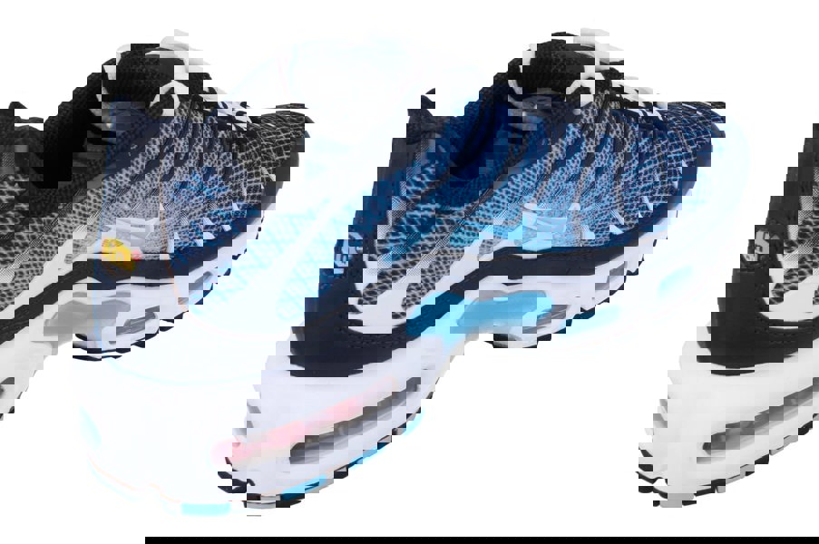 Nike Air Max Plus Mens Ih4460  400 - Dark Obsidian Blue Chill White 400 - Photo 2