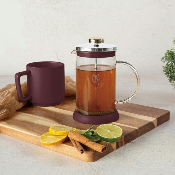Berlinger Haus Coffee & Tea Plunger 600 ml BH8584 Leonardo