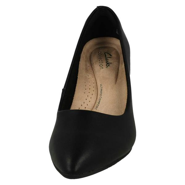 Clarks Ladies Clarks Elegant Pointed Toe Court Shoes Kataleyna Gem