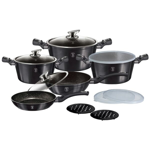 Berlinger Haus 13-Piece Cookware Set Berlinger Haus BH6886 Carbon Pro