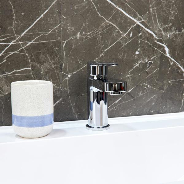 Flode Roxen | Mono Basin Mixer Tap | Chrome