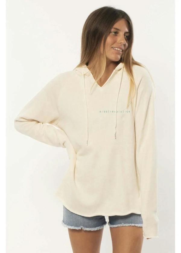 Sisstrevolution Swirl Ls Fleece Hoodie