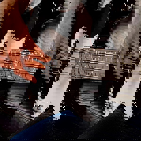 3rd Avenue Rocket Series Electric Bass Guitar Pack Bass Guitars#colour_Black