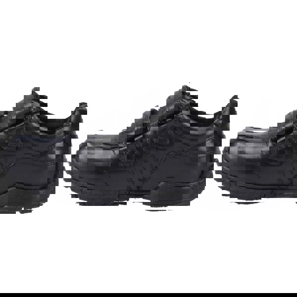 Hush Puppies Vance Leather Boys's Black Loafers