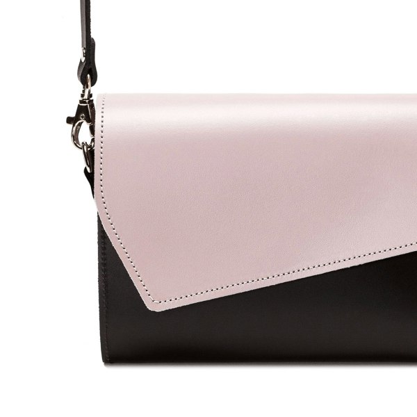 Rose Truffle Leather Clutch - Clutch Bag - Zatchels