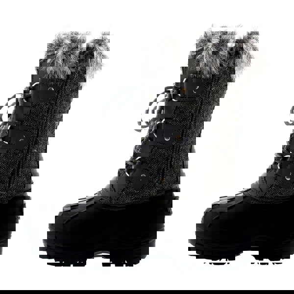 VIVA Polar Women's Winter Mountain Waterproof Hiker Mid Calf Walking Boots