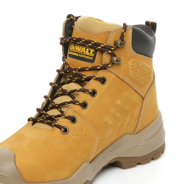 Mentor Nubuck Waterproof Safety Boot - Hi-Vis Trousers