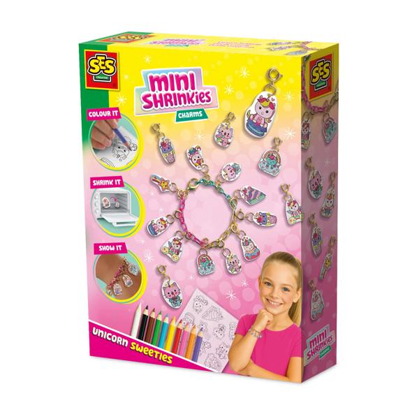 Mini Shrinkies - Charms Unicorn Sweeties