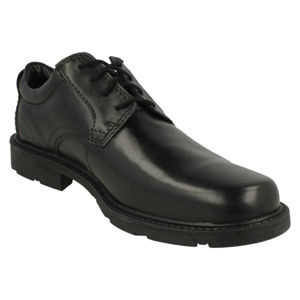 Clarks Mens Clarks Lace Up Derby Shoes Kerton Lace