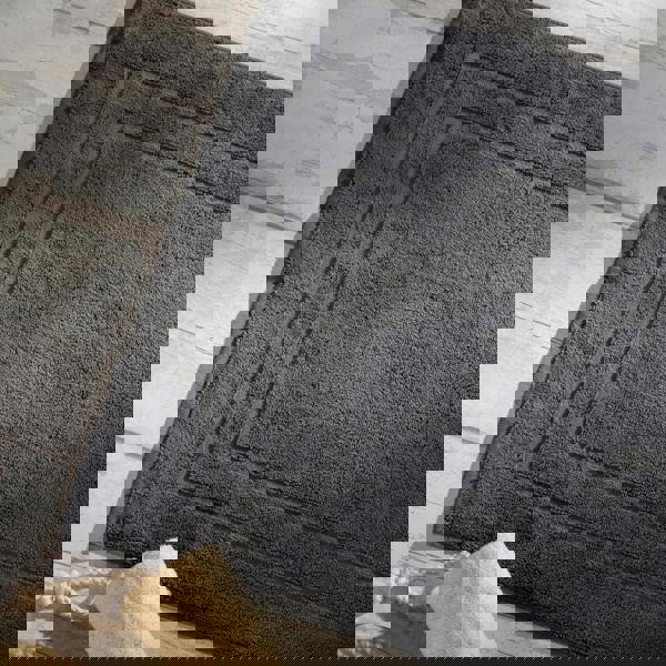 Soak&Sleep Smoke Egyptian Cotton Bath Mat