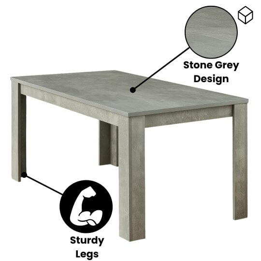 Kosy Koala Dining Table Set Of Modern Grey Table And 2 Grey Velvet Benches Dining Room Furniture