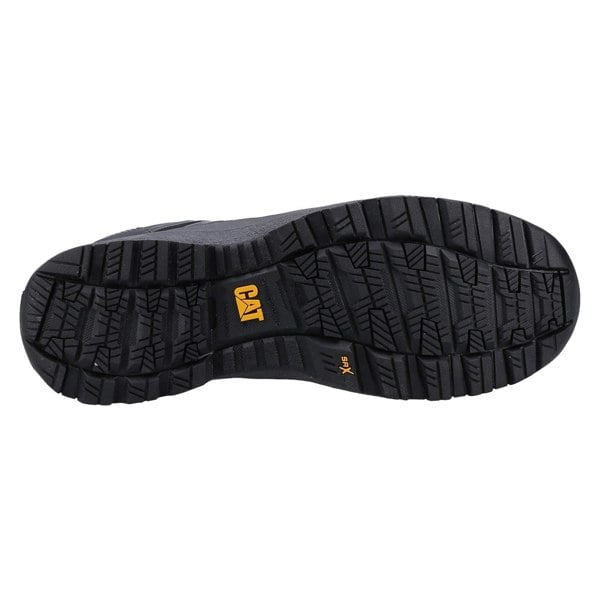 Caterpillar Charge S3 Mens Safety Trainers - Black