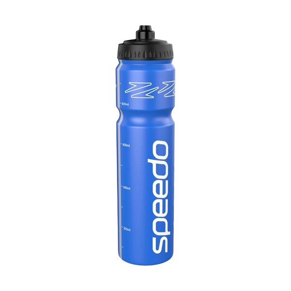 Speedo Logo 1000ml Water Bottle - Blue/White