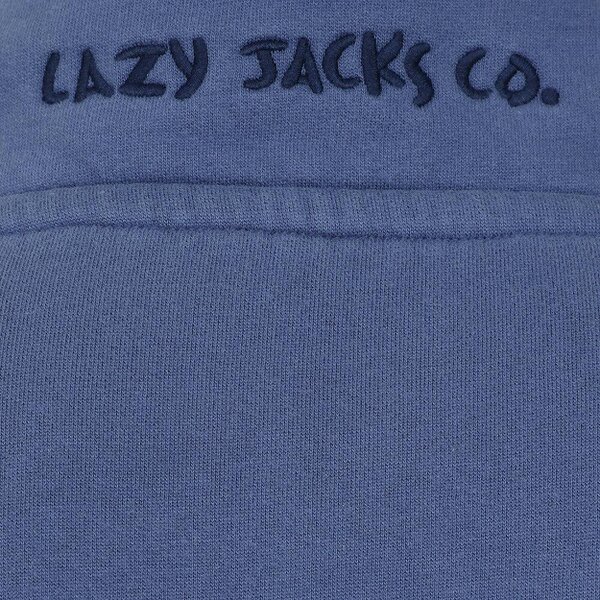 Lazy Jacks LJ40 - Quarter Zip Sweatshirt - Denim